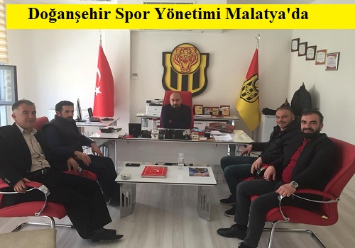 Doğanşehir Spor Yönetimi Malatya'da 