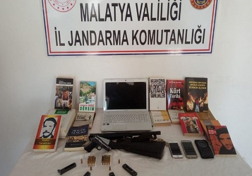 Jandarma’dan Doğanşehir'de PKK -KCK Operasyonu