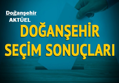 Doğanşehir'de Cumhur İttifakı Kazandı