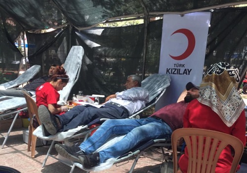 Doğanşehir'de 225 Ünite Kan Bağışı