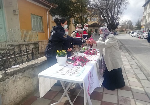 Doğanşehir'de 8 Mart Kadınlar Günü