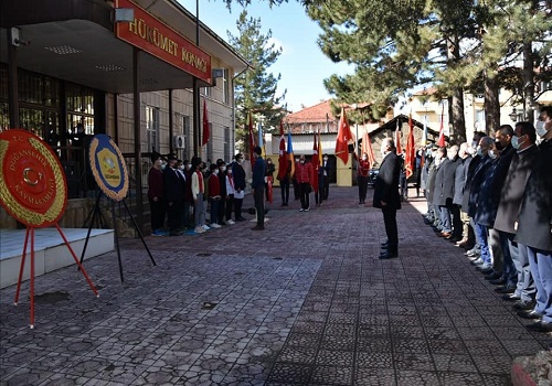 Doğanşehir'de 18 Mart Çanakkale Şehitleri Anma Günü