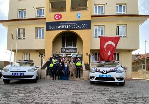 Doğanşehir'de Polis Haftası 