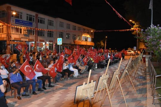 Doğanşehir'de "15 Temmuz Demokrasi ve Milli Birlik Günü" programı düzenlendi