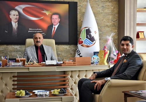 Kaymakam Kılıç'tan Belediye Başkanı Zelyurt'a Ziyaret