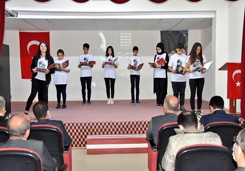 Doğanşehir'de 10 Kasım Atatürk’ü Anma Programı Yapıldı