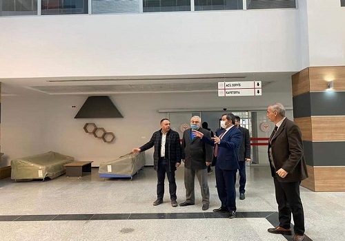 Yeni Doğanşehir Hastanesi Açılıyor...