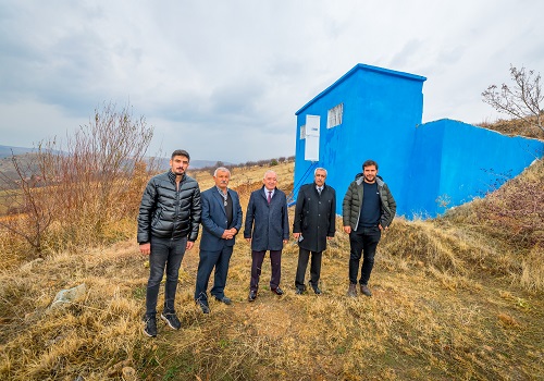 Polatdere'nin İçme Suyu Sorunu Çözülüyor