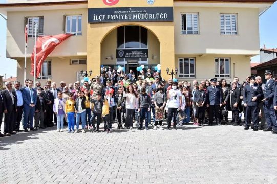 Doğanşehir'de 10 Nisan Polis Haftası Etkinlikleri
