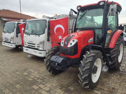 Doğanşehir Belediyesi Araç Filosunu Güçlendirmeye Devam Ediyor