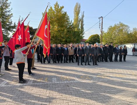 Doğanşehir'de 10 Kasım Atatürk'ü Anma Programı 