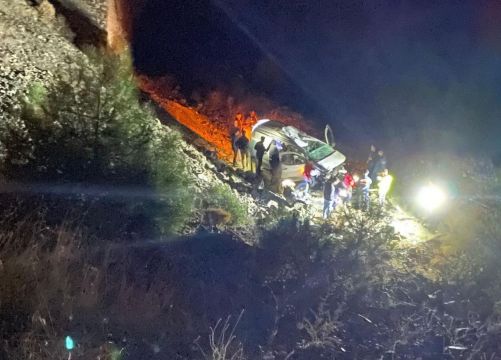 Doğanşehir'de Kaza 1 ölü
