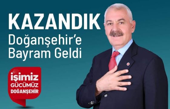 Doğanşehir CHP'den Bayram dedi