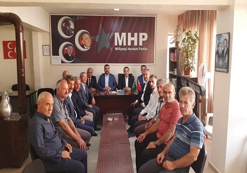MHP Malatya Milletvekili Fendoğlu Doğanşehir'de