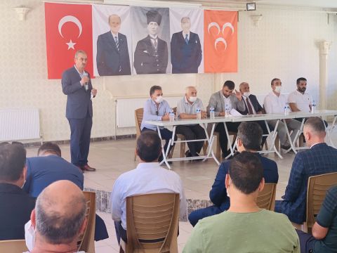MHP Doğanşehir'de Yağcı Dedi 