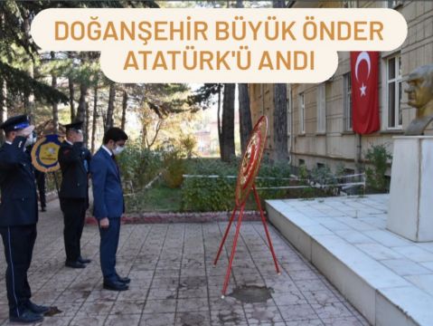 Doğanşehir Büyük Önder Atatürk Andı