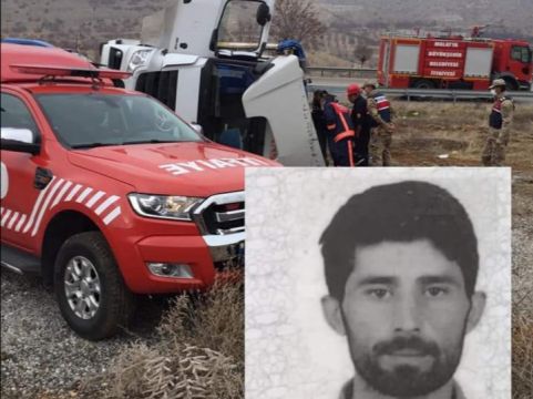 Doğanşehir'de Kaza 1 Ölü