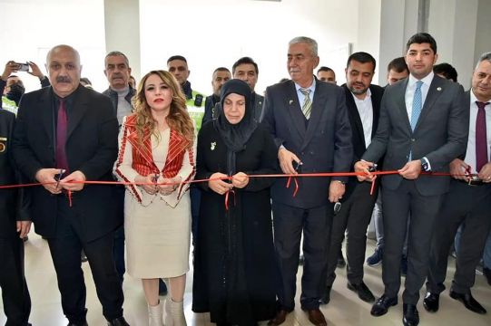 Şehit Aktay Kütüphanesi Törenle Açıldı