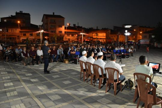 Doğanşehir'de 15 Temmuz Demokrasi ve Milli Birlik Günü Kutlandı