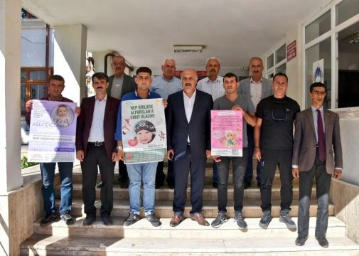Doğanşehir Belediyesi Kurban Derilerinin Gelirini SMA Hastalarının Hesaplarına Yatırdı