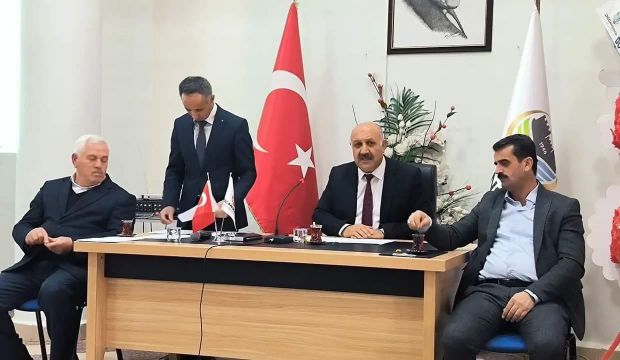 Doğanşehir Belediyesi Aralık Ayı Meclis toplantısı yapıldı