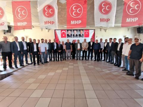 MHP Doğanşehir İlçe Kongresi Yapıldı