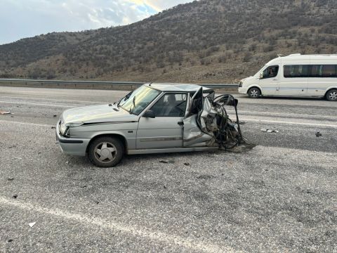Doğanşehir Trafik Kazası
